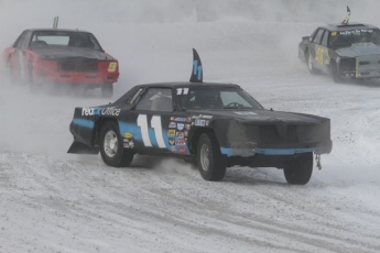 Courses sur glace Borderline Speedway (22 janvier)