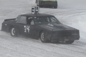 Courses sur glace Borderline Speedway (22 janvier)
