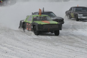 Courses sur glace Borderline Speedway (22 janvier)