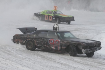 Courses sur glace Borderline Speedway (22 janvier)