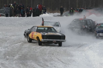 Courses sur glace Borderline Speedway (22 janvier)