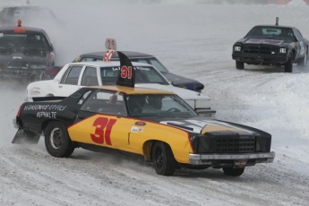 Courses sur glace Borderline Speedway (22 janvier)
