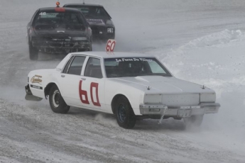 Courses sur glace Borderline Speedway (22 janvier)