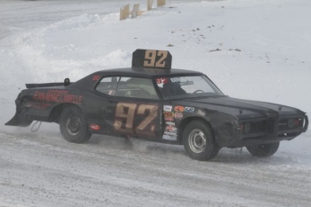 Courses sur glace Borderline Speedway (22 janvier)