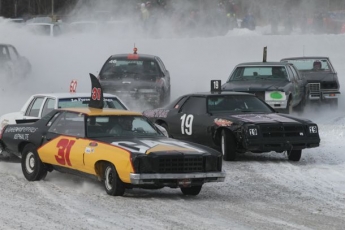 Courses sur glace Borderline Speedway (22 janvier)