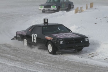 Courses sur glace Borderline Speedway (22 janvier)