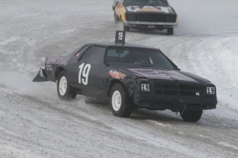 Courses sur glace Borderline Speedway (22 janvier)