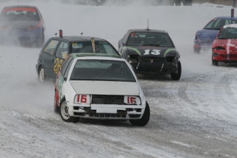 Courses sur glace Borderline Speedway (22 janvier)