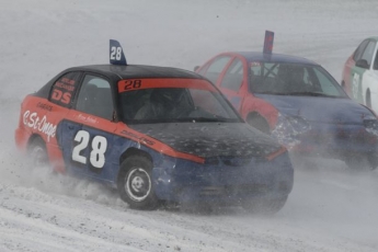 Courses sur glace Borderline Speedway (22 janvier)
