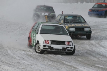 Courses sur glace Borderline Speedway (22 janvier)