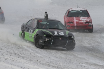 Courses sur glace Borderline Speedway (22 janvier)