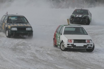 Courses sur glace Borderline Speedway (22 janvier)