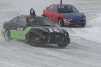 Courses sur glace Borderline Speedway (22 janvier)