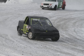 Courses sur glace Borderline Speedway (22 janvier)