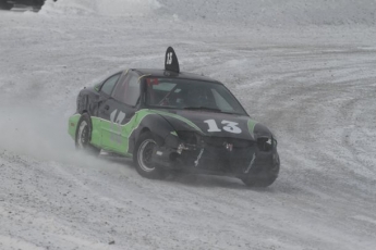 Courses sur glace Borderline Speedway (22 janvier)