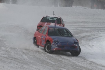 Courses sur glace Borderline Speedway (22 janvier)