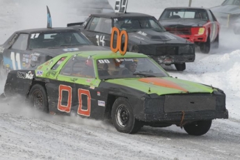 Courses sur glace Borderline Speedway (22 janvier)