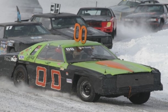 Courses sur glace Borderline Speedway (22 janvier)
