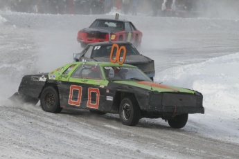 Courses sur glace Borderline Speedway (22 janvier)