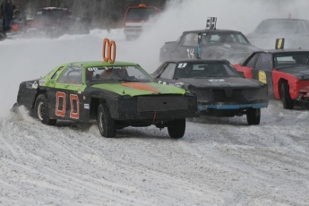 Courses sur glace Borderline Speedway (22 janvier)