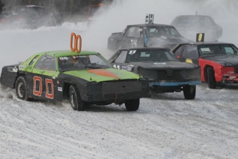 Courses sur glace Borderline Speedway (22 janvier)