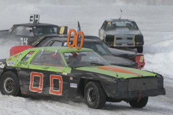 Courses sur glace Borderline Speedway (22 janvier)