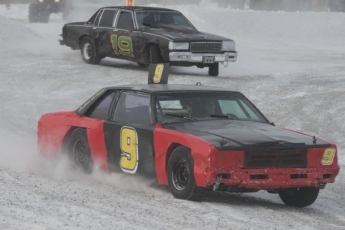 Courses sur glace Borderline Speedway (22 janvier)