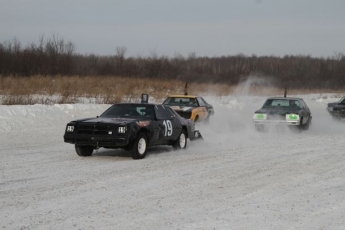 Courses sur glace Borderline Speedway (22 janvier)