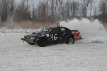 Courses sur glace Borderline Speedway (22 janvier)