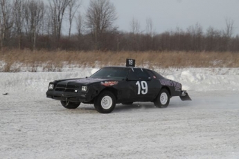 Courses sur glace Borderline Speedway (22 janvier)