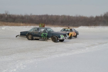 Courses sur glace Borderline Speedway (22 janvier)