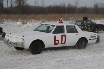 Courses sur glace Borderline Speedway (22 janvier)
