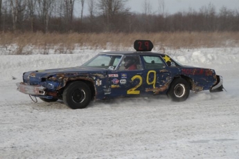 Courses sur glace Borderline Speedway (22 janvier)