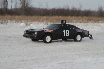 Courses sur glace Borderline Speedway (22 janvier)