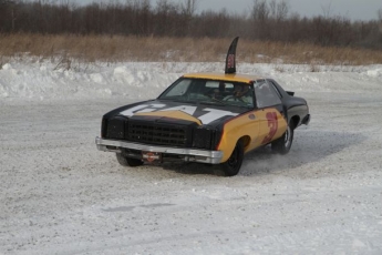 Courses sur glace Borderline Speedway (22 janvier)