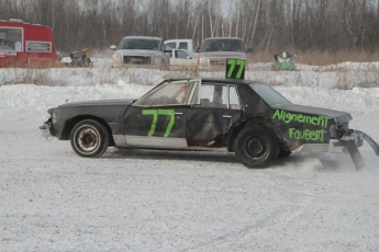 Courses sur glace Borderline Speedway (22 janvier)