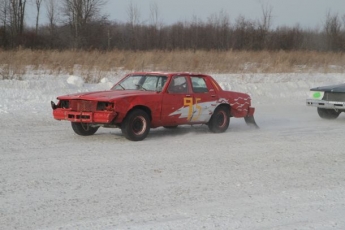 Courses sur glace Borderline Speedway (22 janvier)