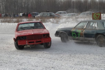 Courses sur glace Borderline Speedway (22 janvier)