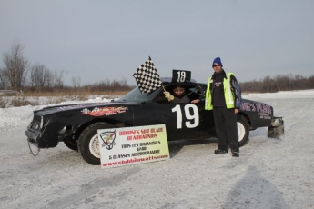 Courses sur glace Borderline Speedway (22 janvier)