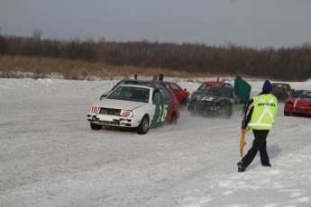 Courses sur glace Borderline Speedway (22 janvier)