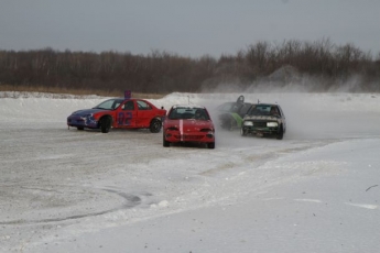 Courses sur glace Borderline Speedway (22 janvier)