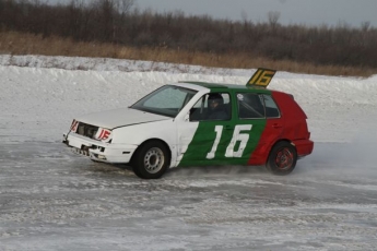 Courses sur glace Borderline Speedway (22 janvier)