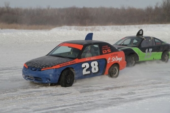 Courses sur glace Borderline Speedway (22 janvier)