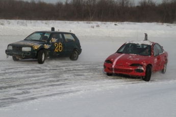 Courses sur glace Borderline Speedway (22 janvier)