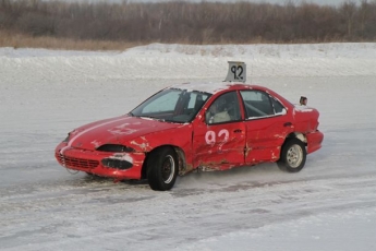 Courses sur glace Borderline Speedway (22 janvier)
