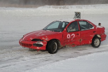 Courses sur glace Borderline Speedway (22 janvier)