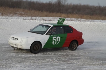 Courses sur glace Borderline Speedway (22 janvier)