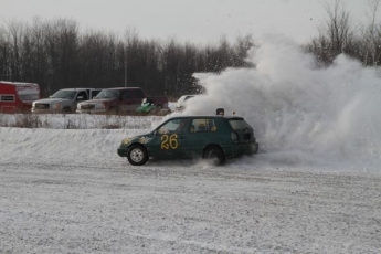 Courses sur glace Borderline Speedway (22 janvier)