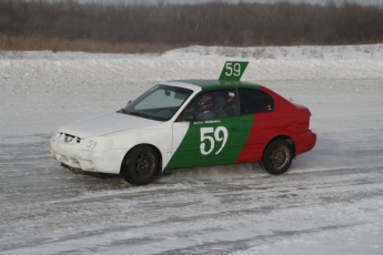 Courses sur glace Borderline Speedway (22 janvier)