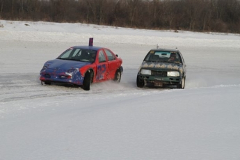 Courses sur glace Borderline Speedway (22 janvier)